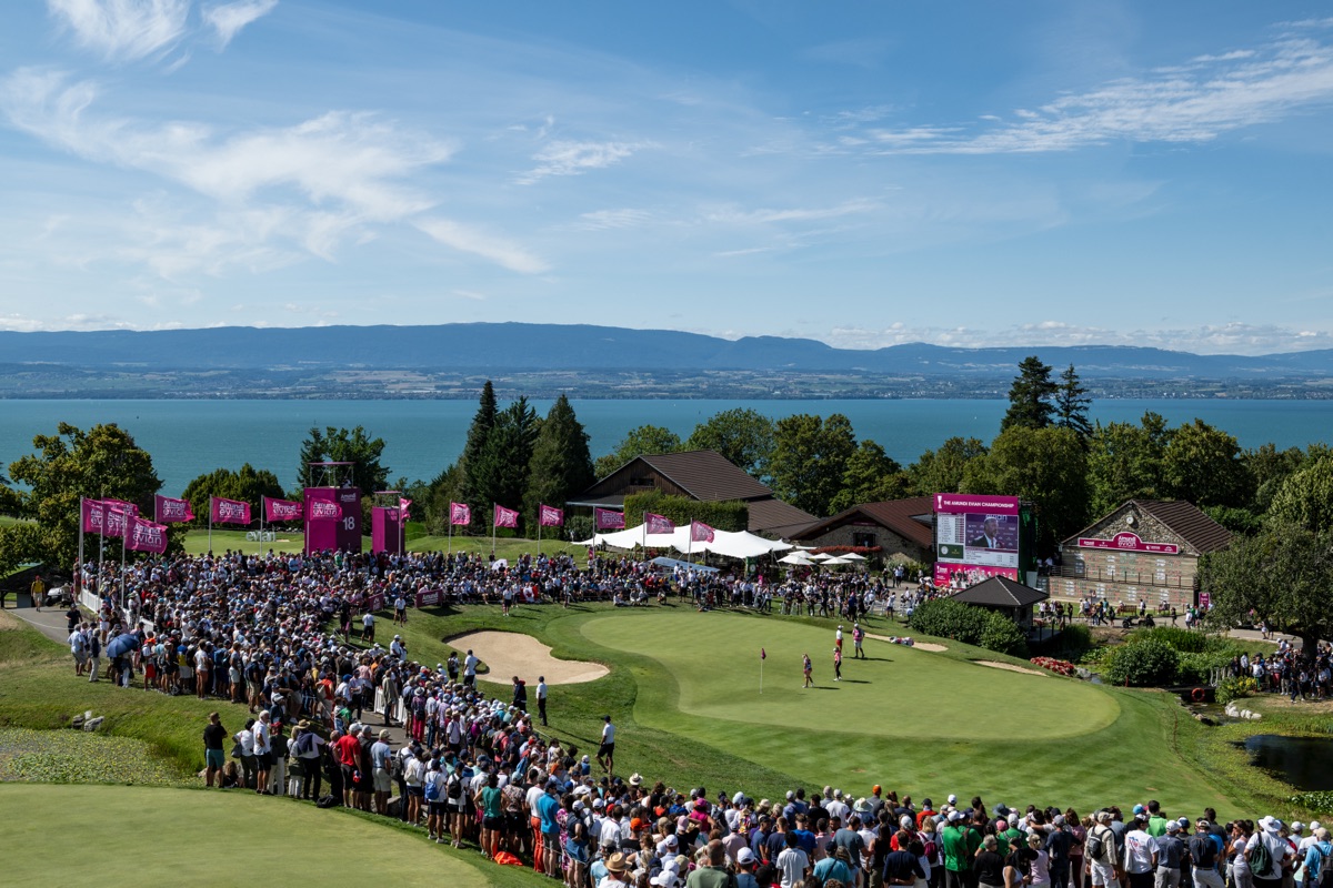The Amundi Evian Championship - Rolex Dünyası