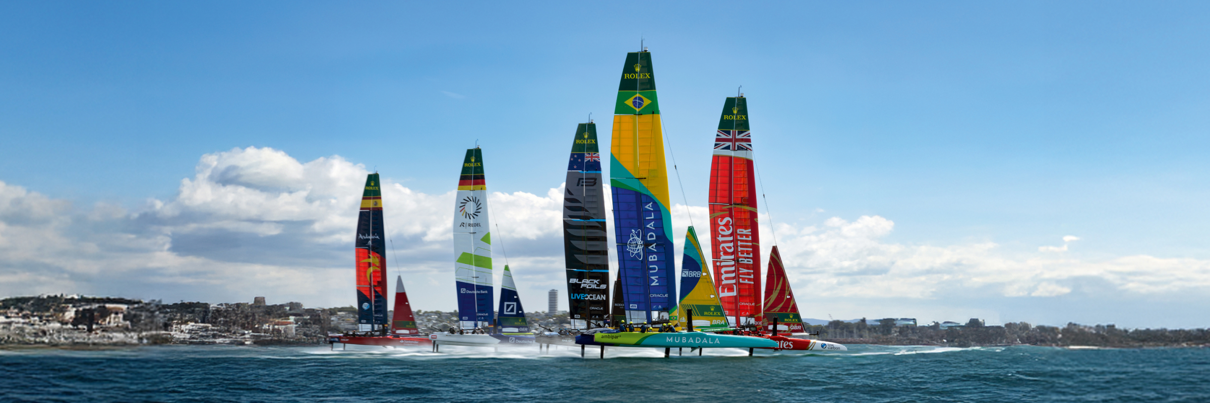 Rolex SailGP Championship - Rolex Dünyası
