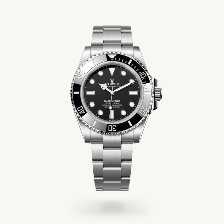 Rolex Submariner Oyster, 41 mm, Oystersteel çelik M124060-0001