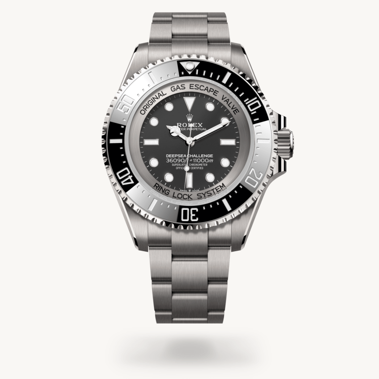 Rolex Deepsea Challenge Oyster, 50 mm, RLX titanyum M126067-0002
