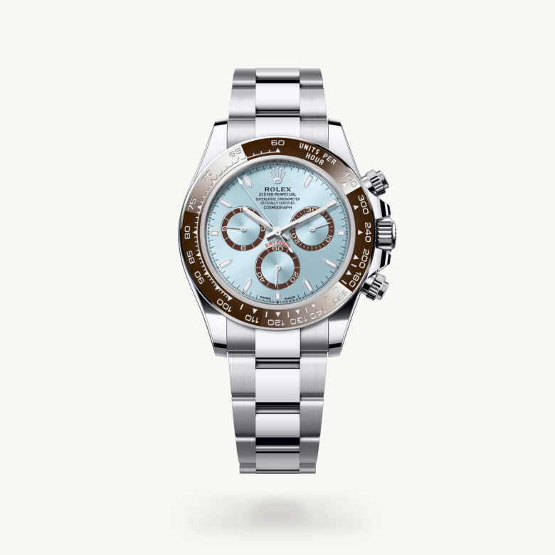 Rolex Cosmograph Daytona Oyster, 40 mm, platin M126506-0001