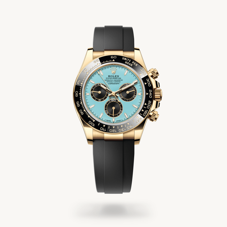 Rolex Cosmograph Daytona Oyster, 40 mm, sarı altın M126518LN-0014