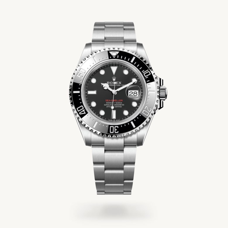 Rolex Sea-Dweller Oyster, 43 mm, Oystersteel çelik M126600-0002