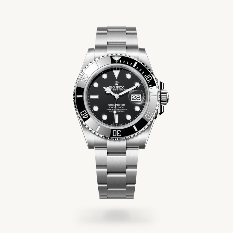 Rolex Submariner Date Oyster, 41 mm, Oystersteel çelik M126610LN-0001