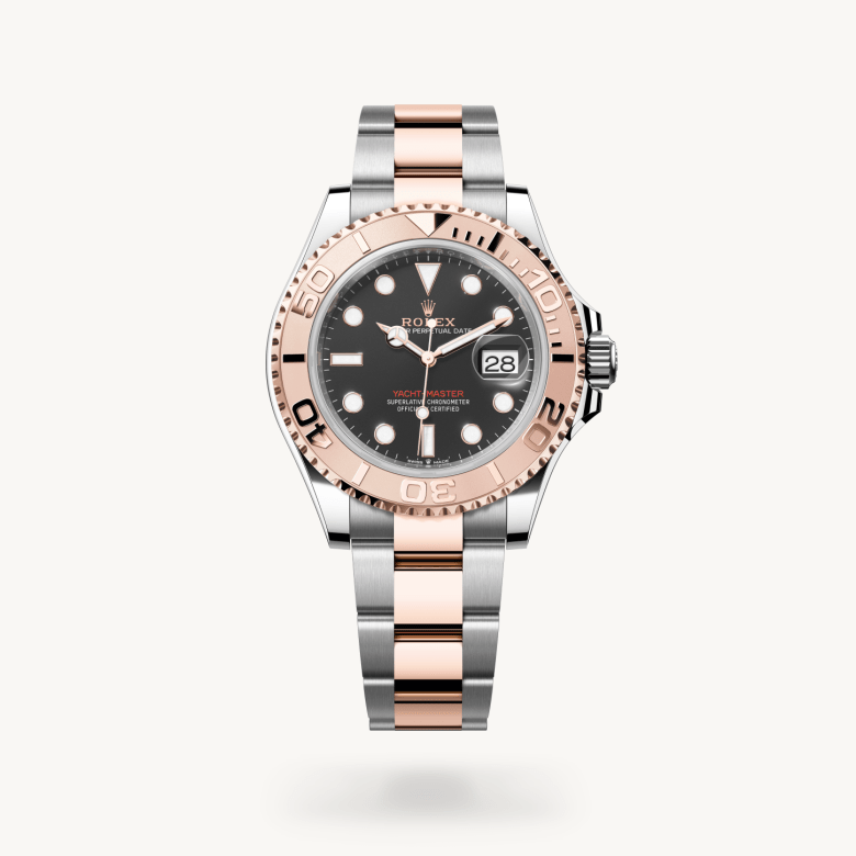 Rolex Yacht-Master 40 Oyster, 40 mm, Oystersteel çelik ve Everose altın M126621-0002