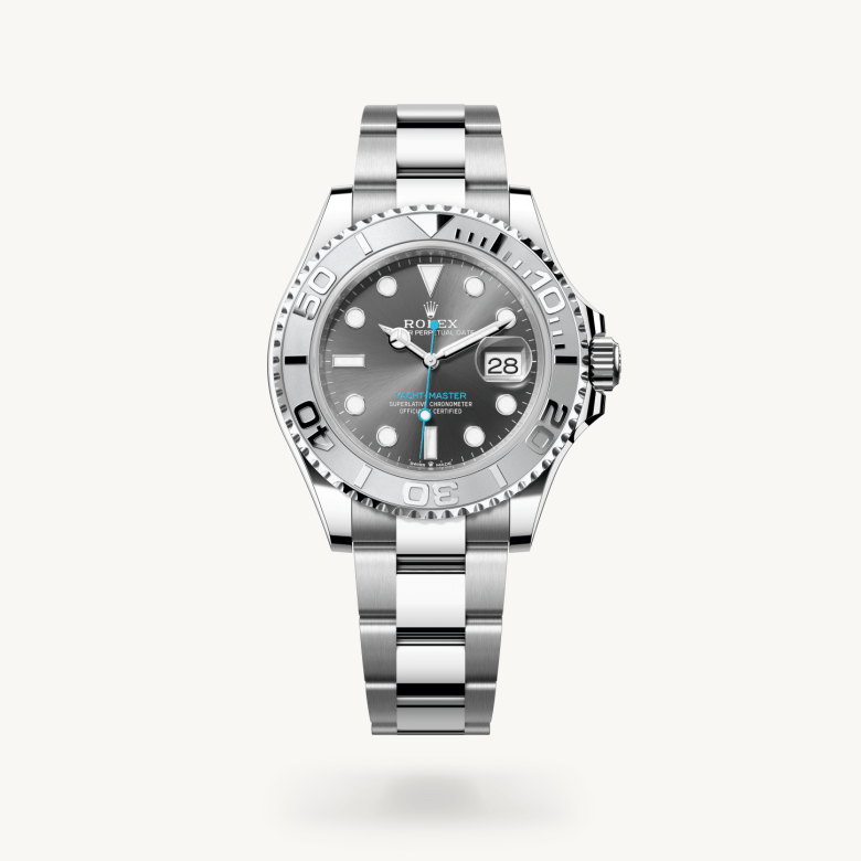Rolex Yacht-Master 40 Oyster, 40 mm, Oystersteel çelik ve platin M126622-0001