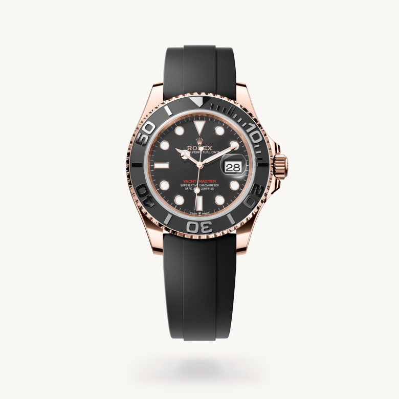 Rolex Yacht-Master 40 Oyster, 40 mm, Everose altın M126655-0002
