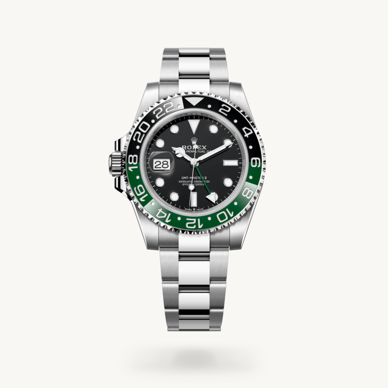 Rolex GMT-Master II Oyster, 40 mm, Oystersteel çelik M126720VTNR-0001