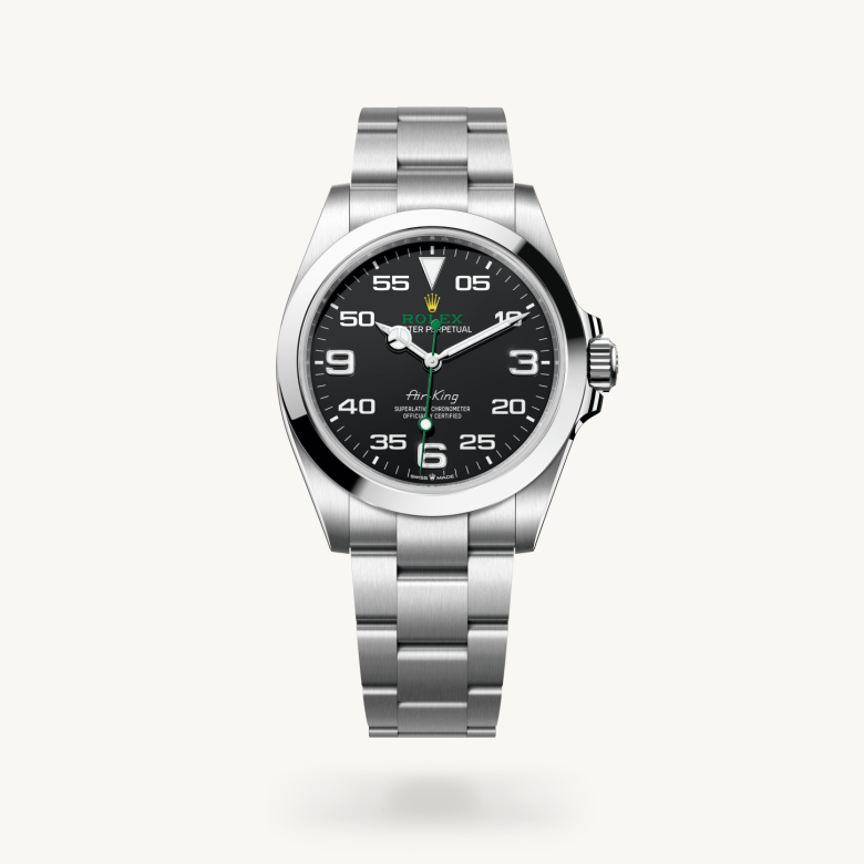 Rolex Air-King Oyster, 40 mm, Oystersteel çelik M126900-0001