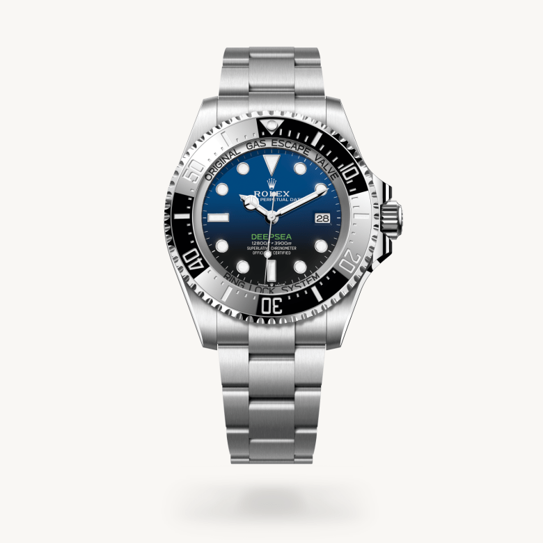 Rolex Rolex Deepsea Oyster, 44 mm, Oystersteel çelik M136660-0005