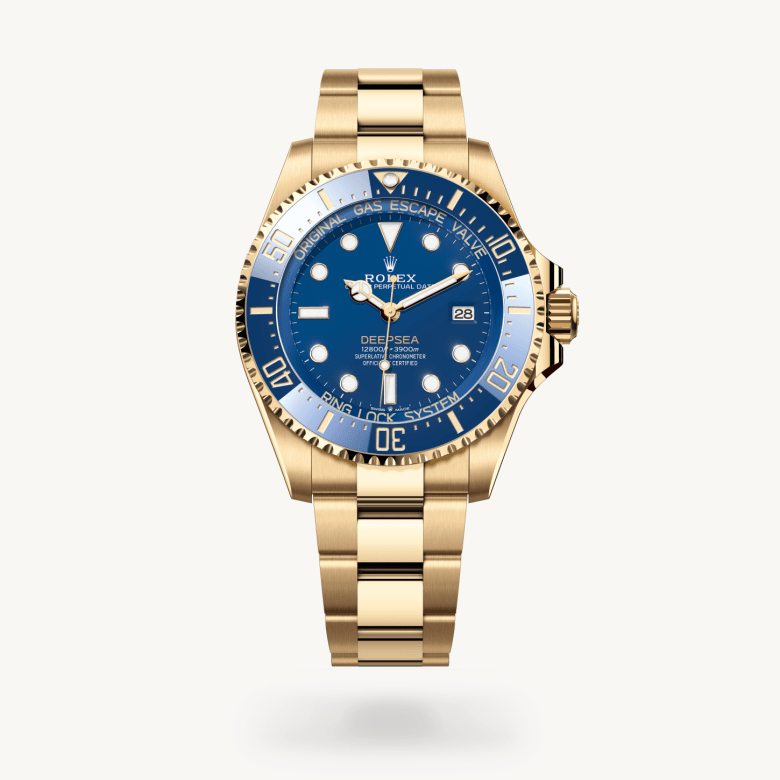Rolex Rolex Deepsea Oyster, 44 mm, sarı altın M136668LB-0001