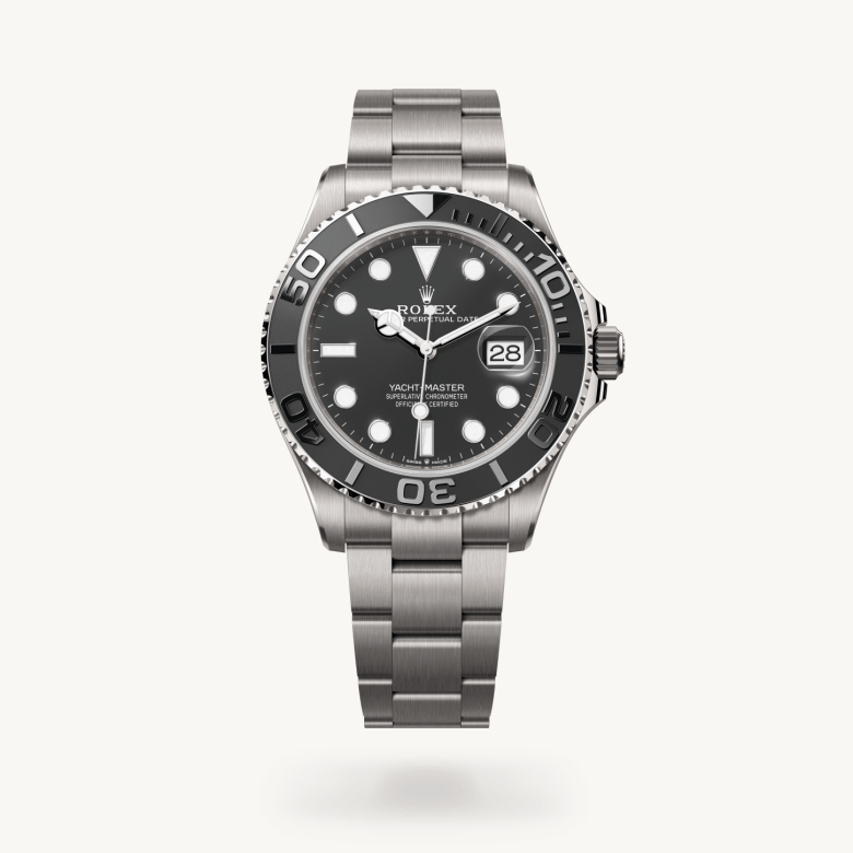 Rolex Yacht-Master 42 Oyster, 42 mm, RLX titanyum M226627-0001