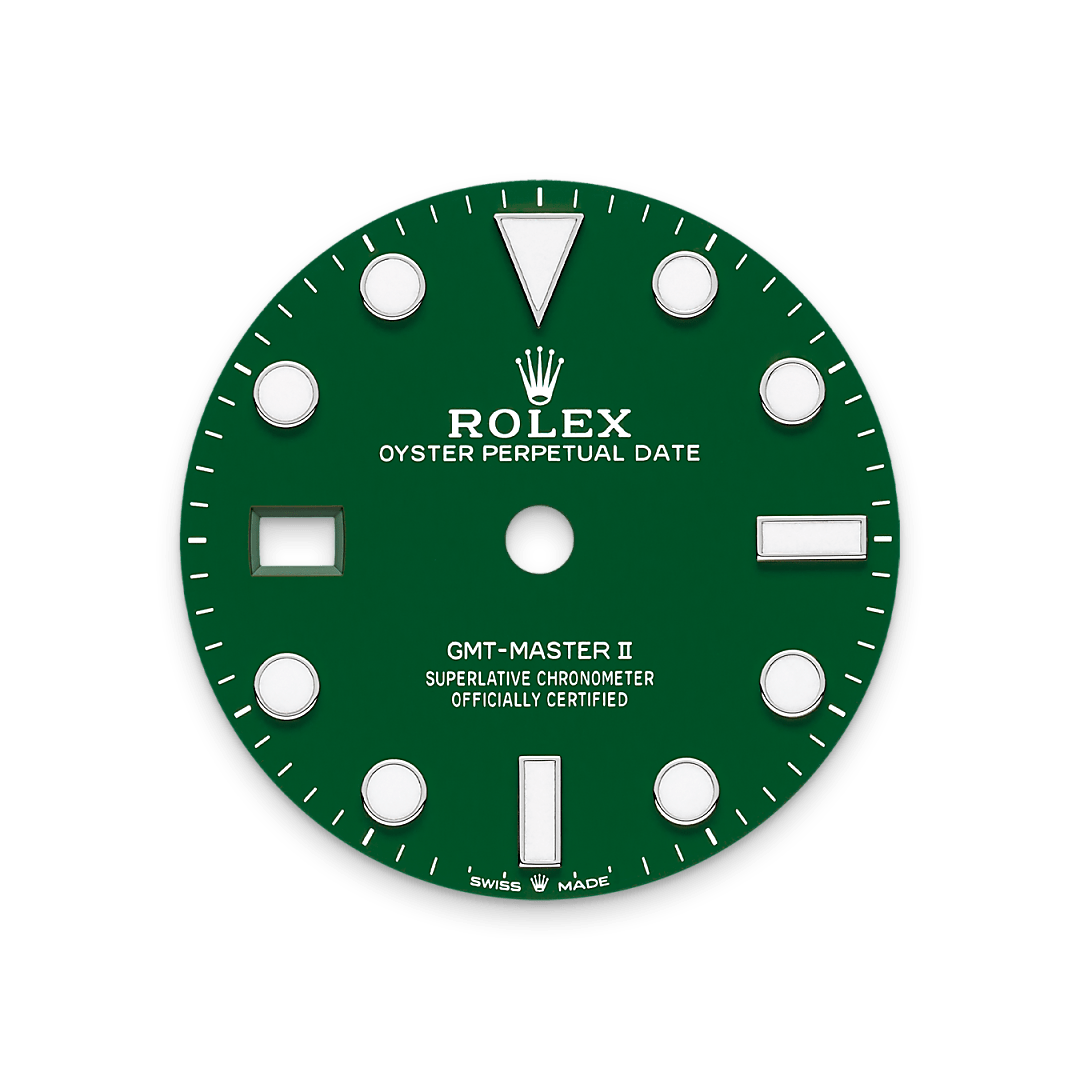 Yeşil seramik kadran