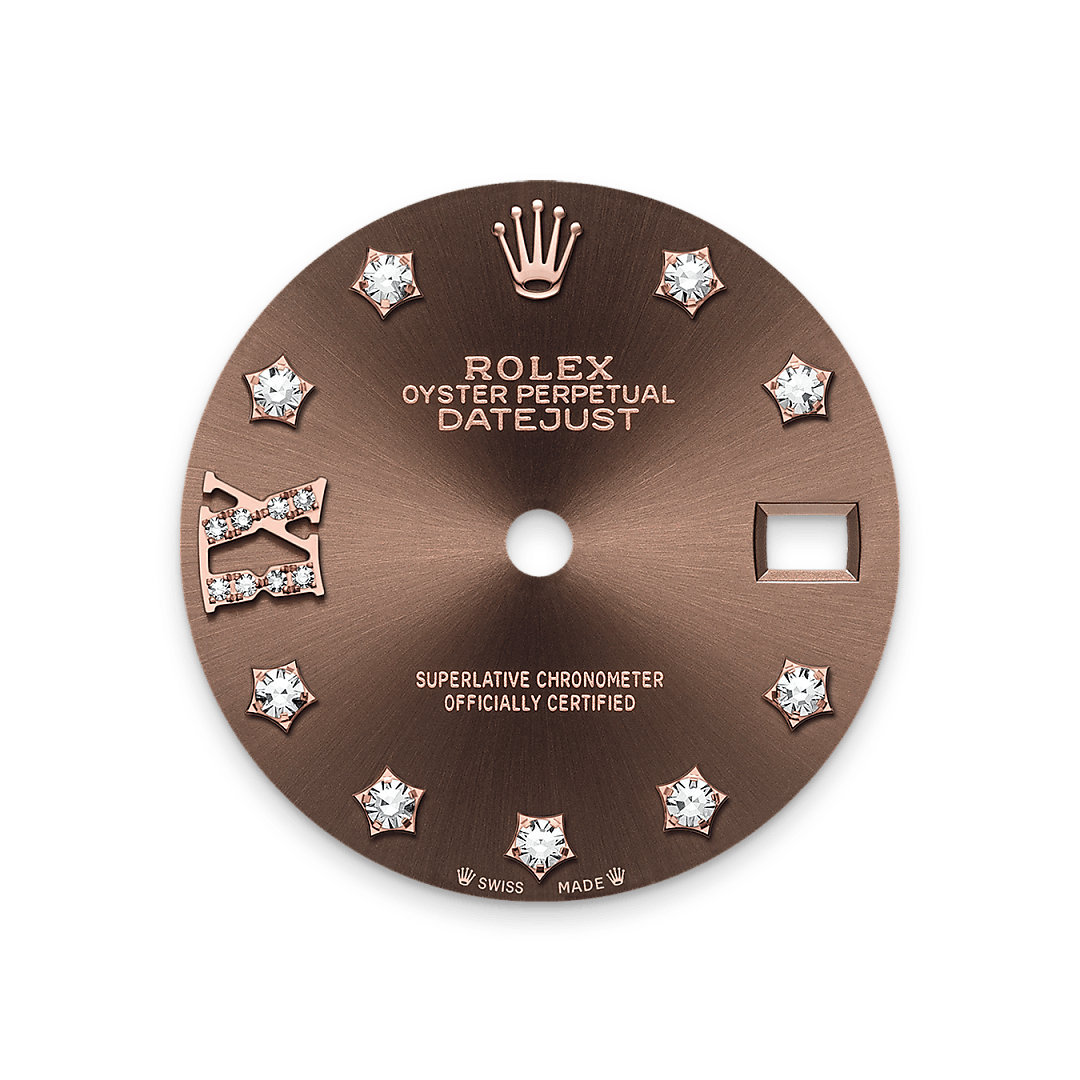 Çikolata Rengi Kadran