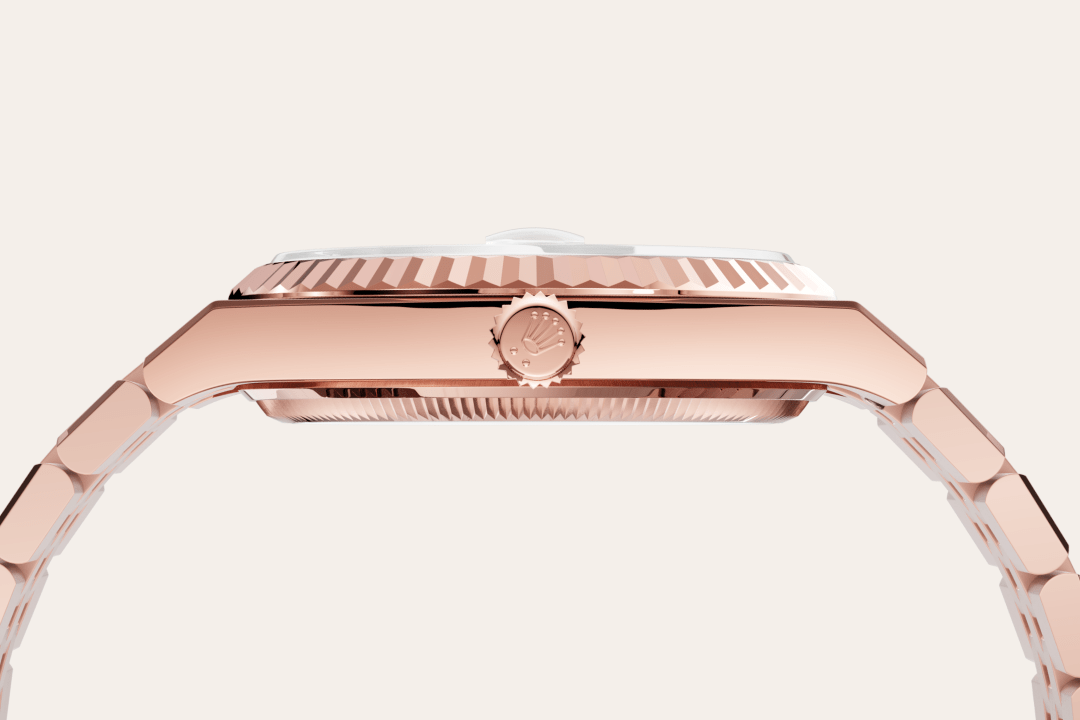 18 karat Everose altın