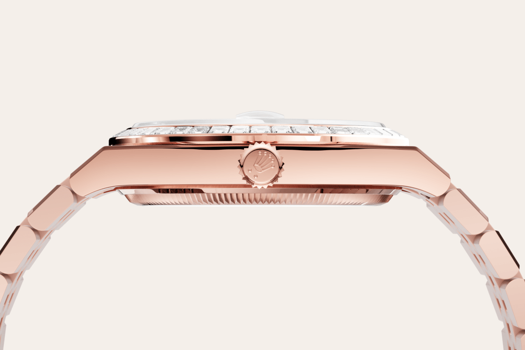 18 karat Everose altın