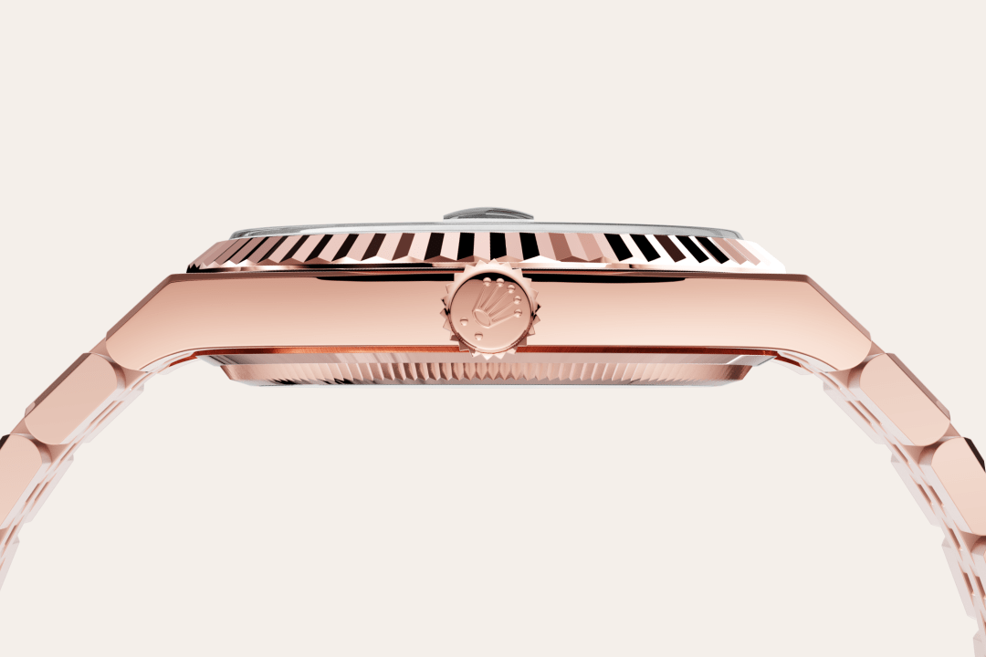 18 karat Everose altın