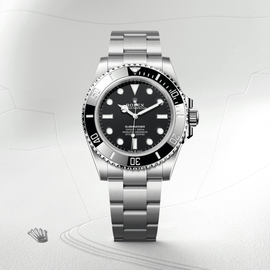 Rolex Submariner Oyster, 41 mm, Oystersteel çelik M124060-0001