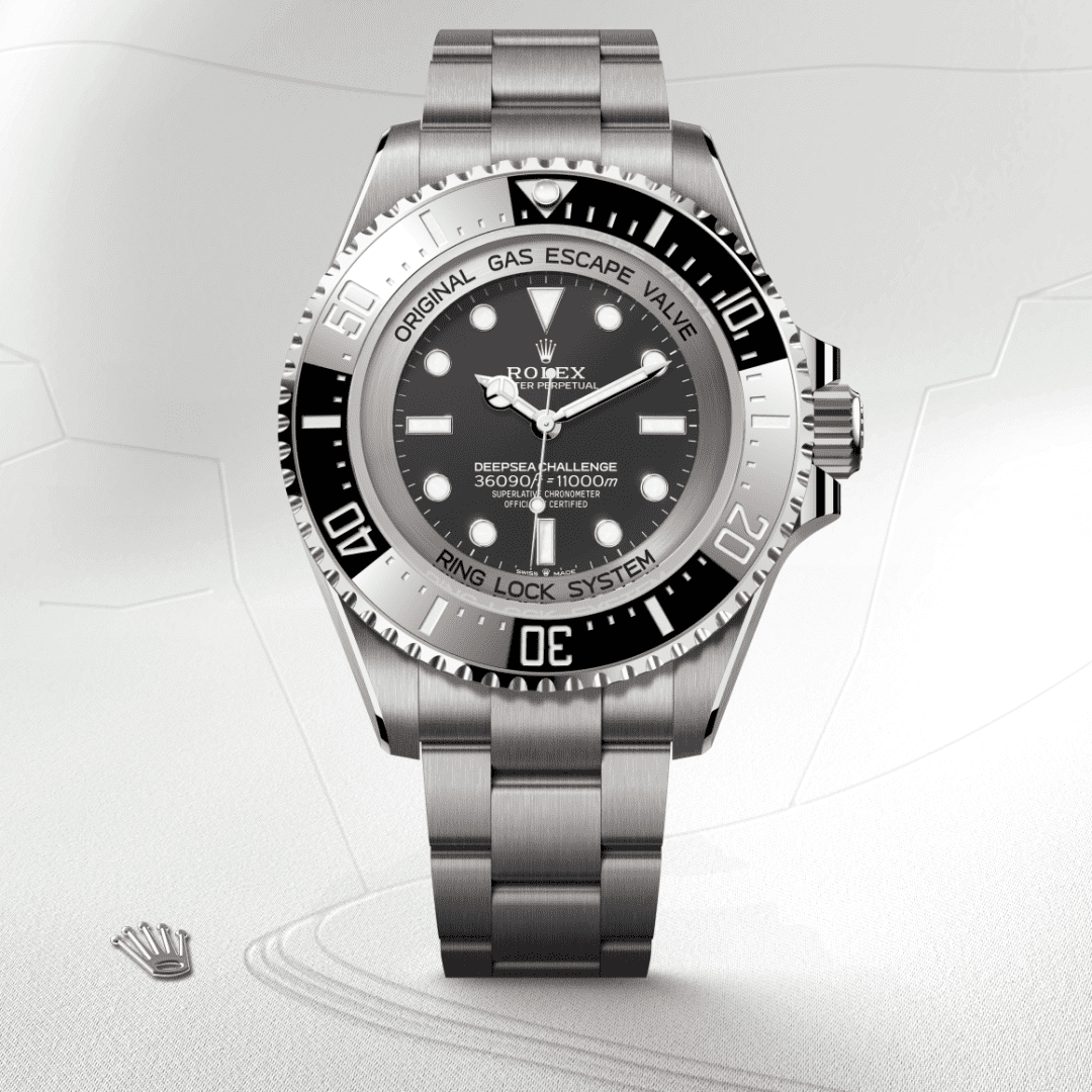 Rolex Deepsea Challenge Oyster, 50 mm, RLX titanyum M126067-0002