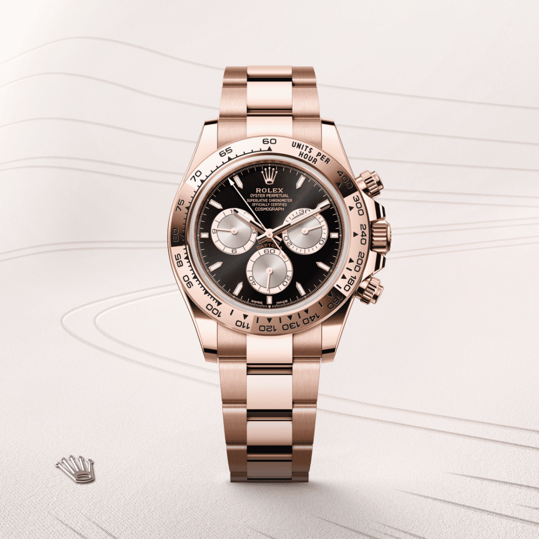 Rolex Cosmograph Daytona Oyster, 40 mm, Everose altın M126505-0001
