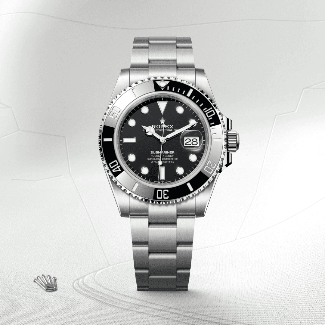 Rolex Submariner Date Oyster, 41 mm, Oystersteel çelik M126610LN-0001