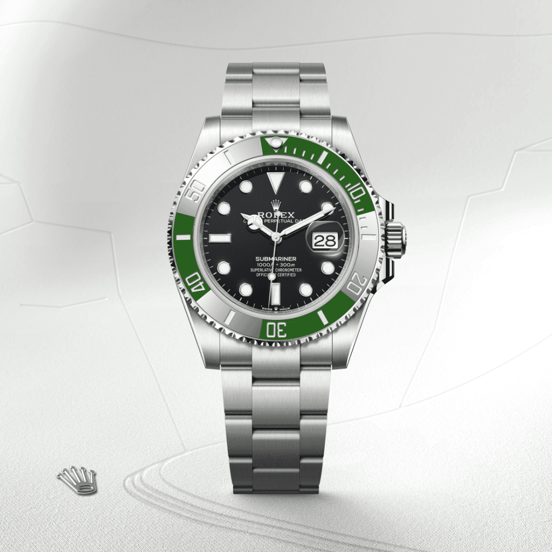Rolex Submariner Date Oyster, 41 mm, Oystersteel çelik M126610LV-0002