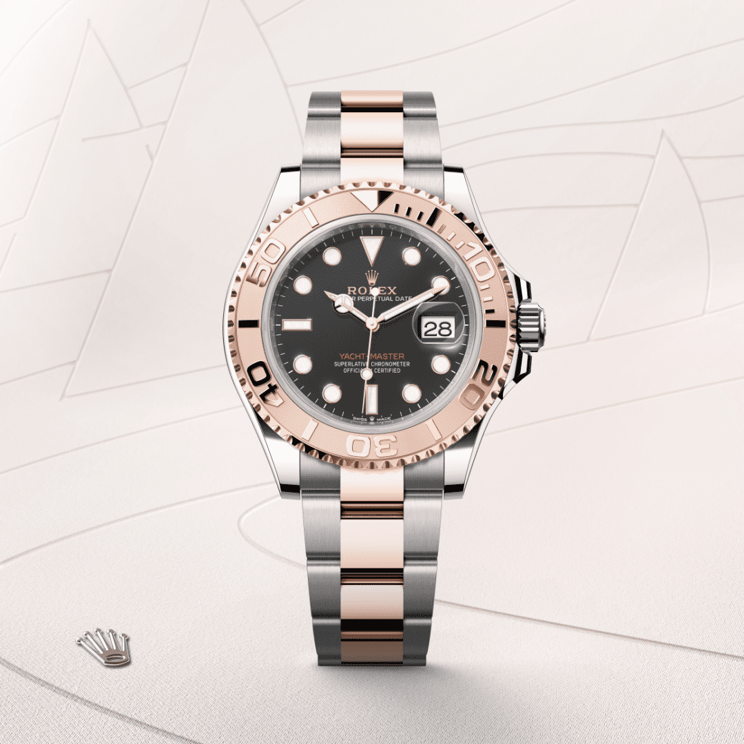Rolex Yacht-Master 40 Oyster, 40 mm, Oystersteel çelik ve Everose altın M126621-0002