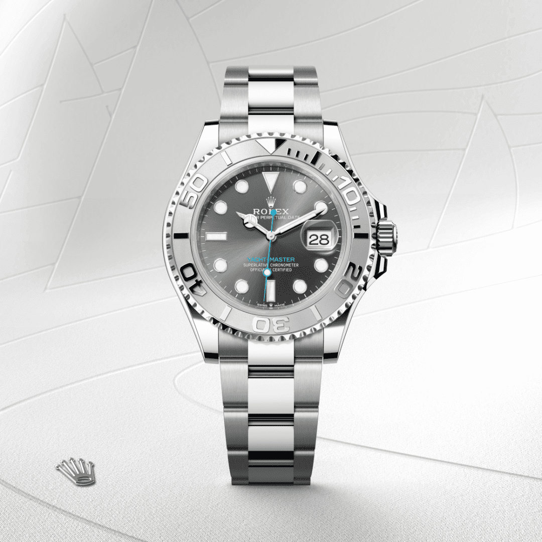 Rolex Yacht-Master 40 Oyster, 40 mm, Oystersteel çelik ve platin M126622-0001