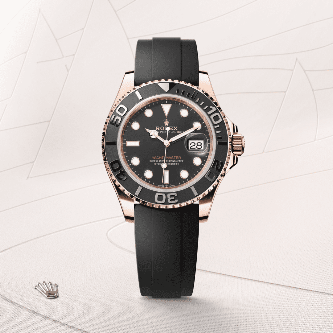 Rolex Yacht-Master 40 Oyster, 40 mm, Everose altın M126655-0002