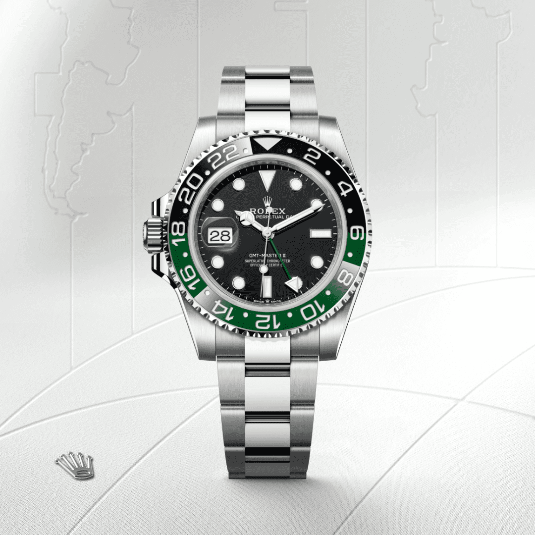 Rolex GMT-Master II Oyster, 40 mm, Oystersteel çelik M126720VTNR-0001