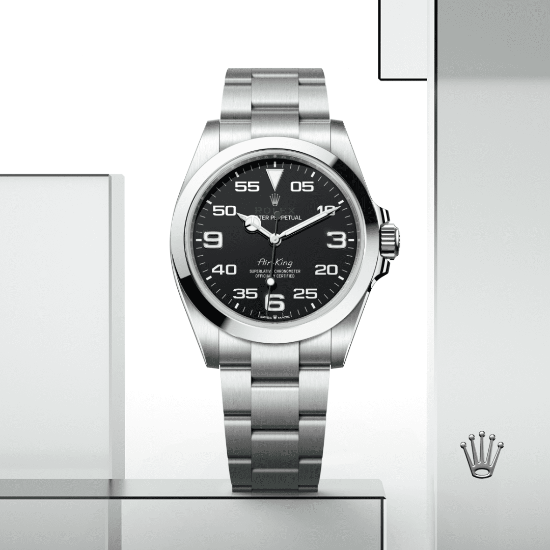 Rolex Air-King Oyster, 40 mm, Oystersteel çelik M126900-0001