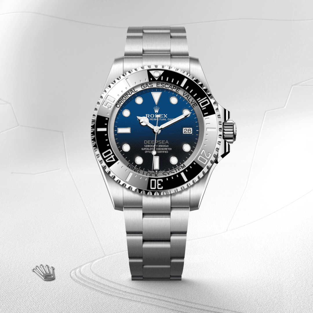 Rolex Rolex Deepsea Oyster, 44 mm, Oystersteel çelik M136660-0005