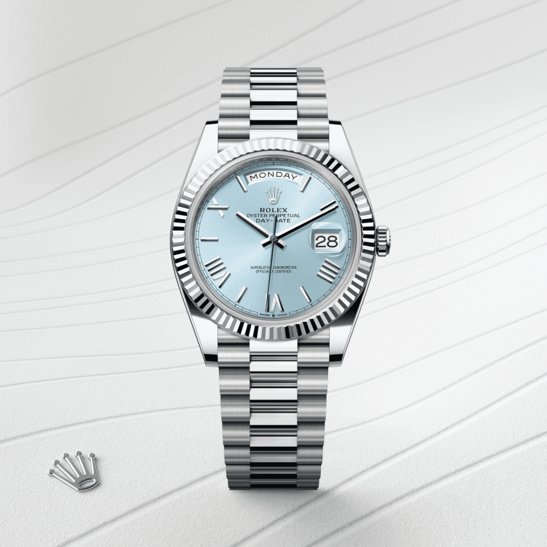 Rolex Day-Date 40 Oyster, 40 mm, platin M228236-0012