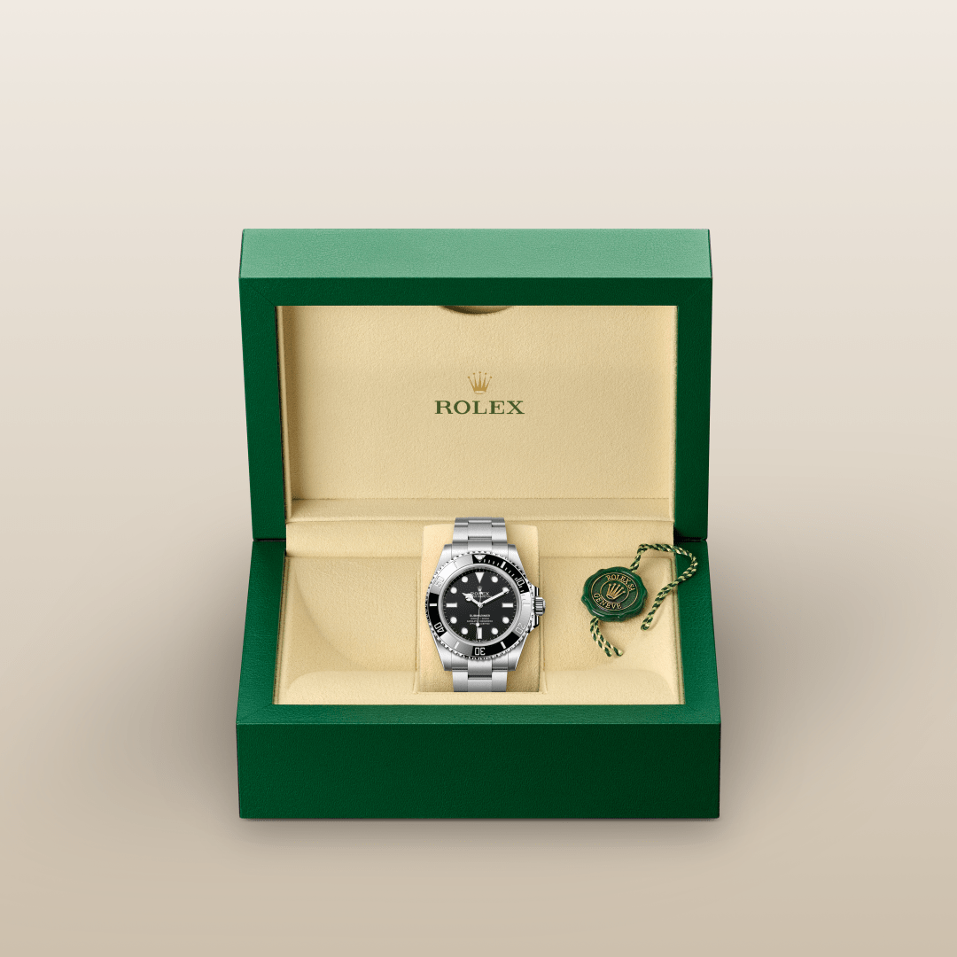 Rolex Submariner Oyster, 41 mm, Oystersteel çelik M124060-0001