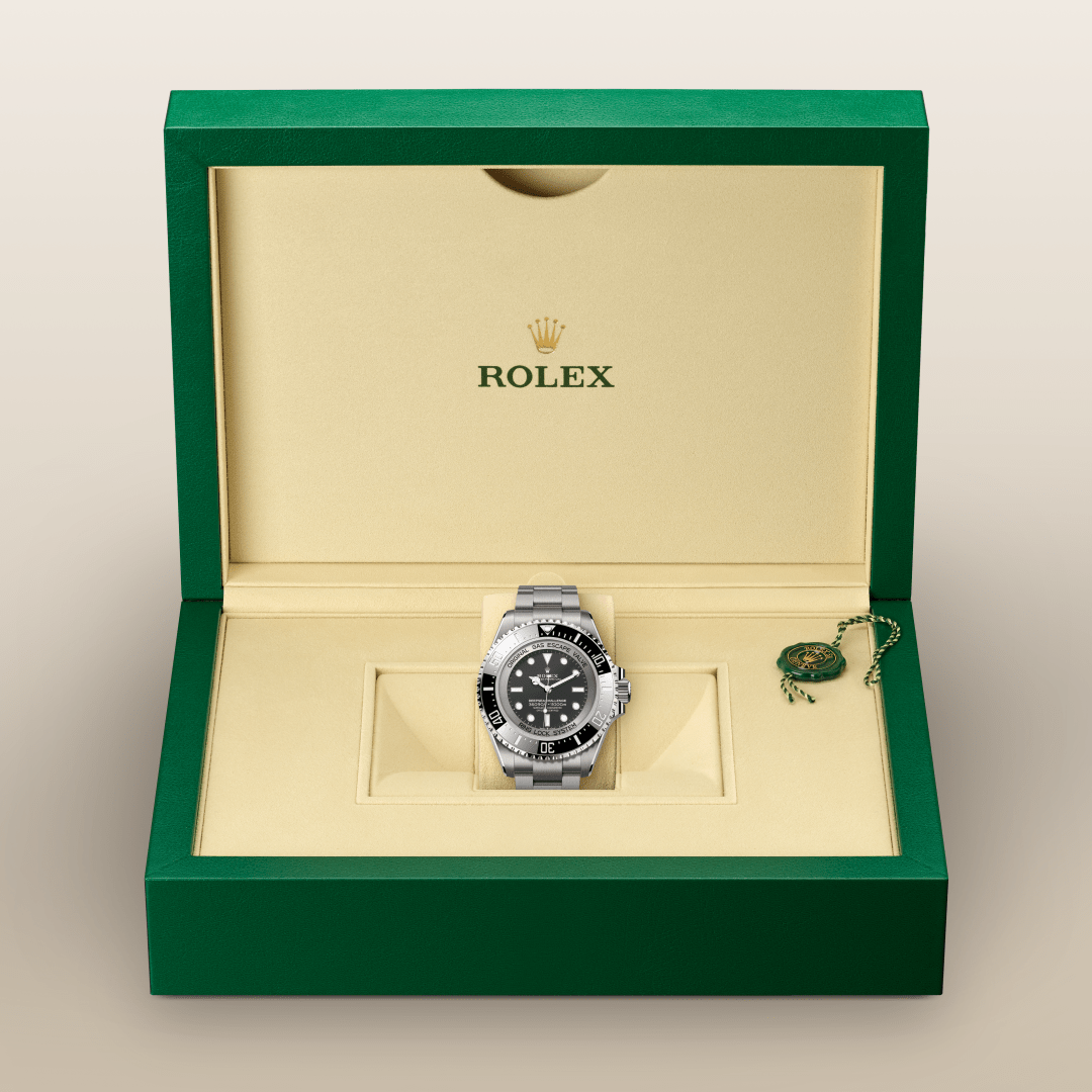 Rolex Deepsea Challenge Oyster, 50 mm, RLX titanyum M126067-0002