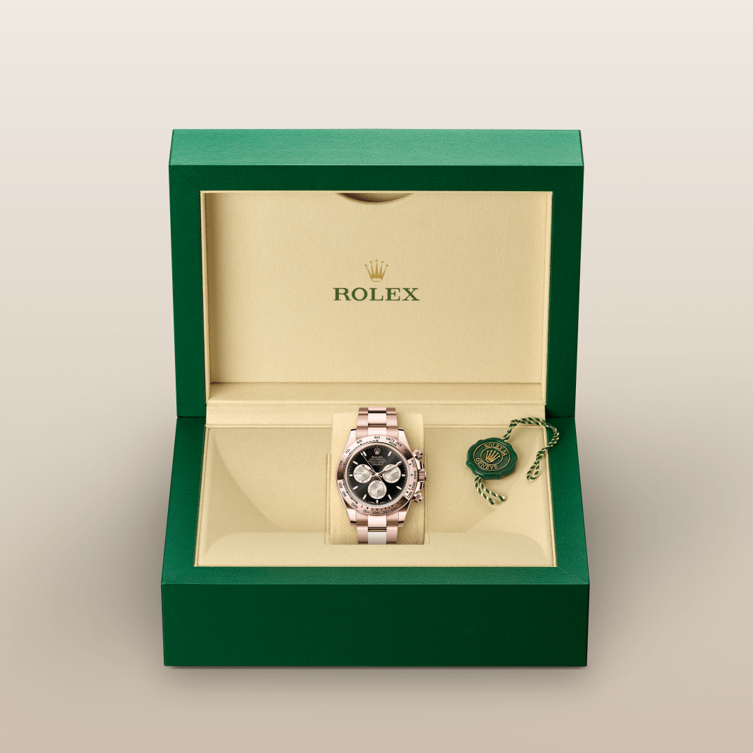Rolex Cosmograph Daytona Oyster, 40 mm, Everose altın M126505-0001