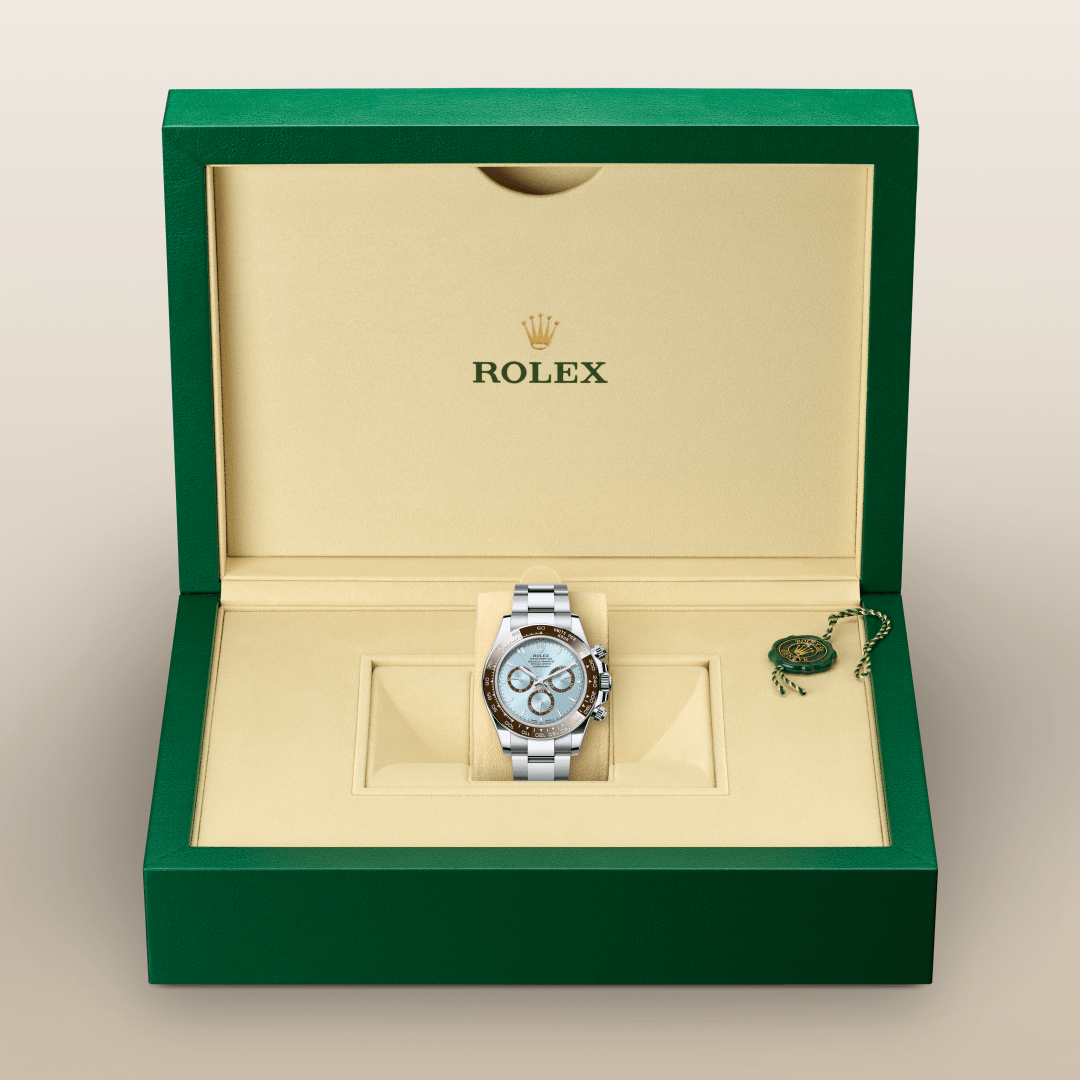 Rolex Cosmograph Daytona Oyster, 40 mm, platin M126506-0001