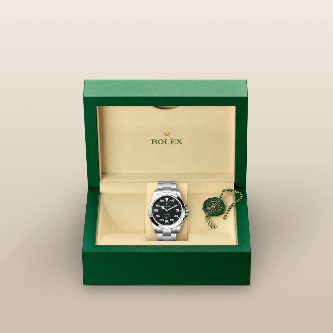 Rolex Air-King Oyster, 40 mm, Oystersteel çelik M126900-0001