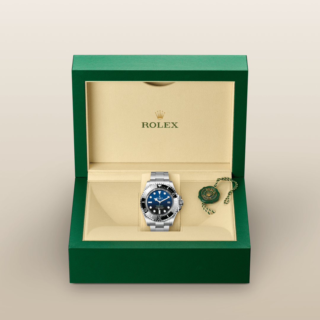Rolex Rolex Deepsea Oyster, 44 mm, Oystersteel çelik M136660-0005
