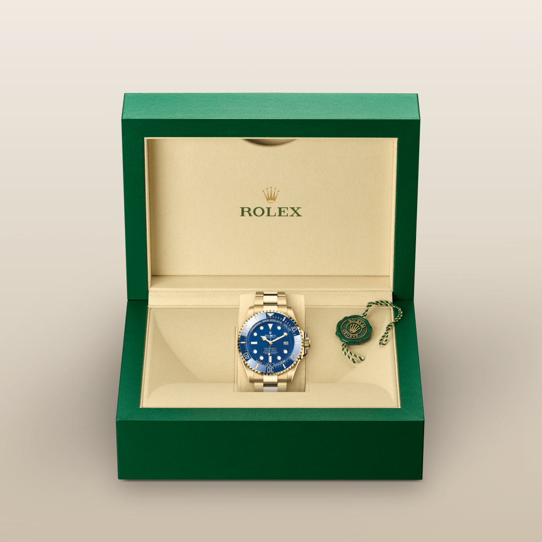 Rolex Rolex Deepsea Oyster, 44 mm, sarı altın M136668LB-0001