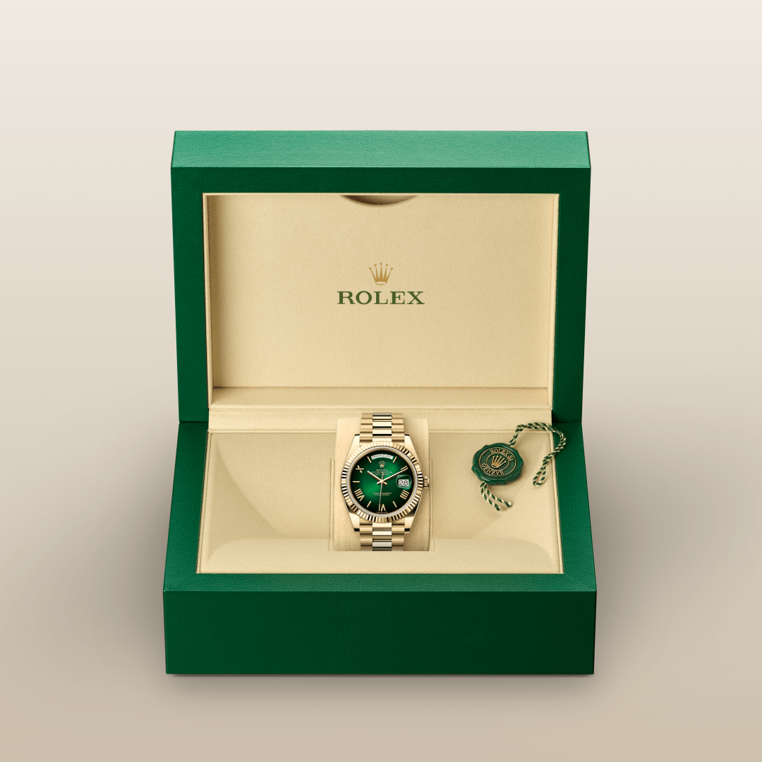 Rolex Day-Date 40 Oyster, 40 mm, sarı altın M228238-0069
