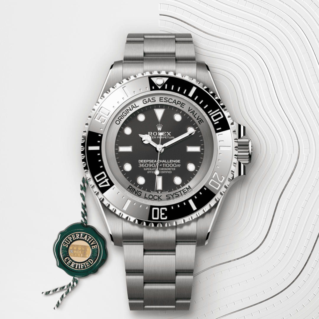 Rolex Deepsea Challenge Oyster, 50 mm, RLX titanyum M126067-0002