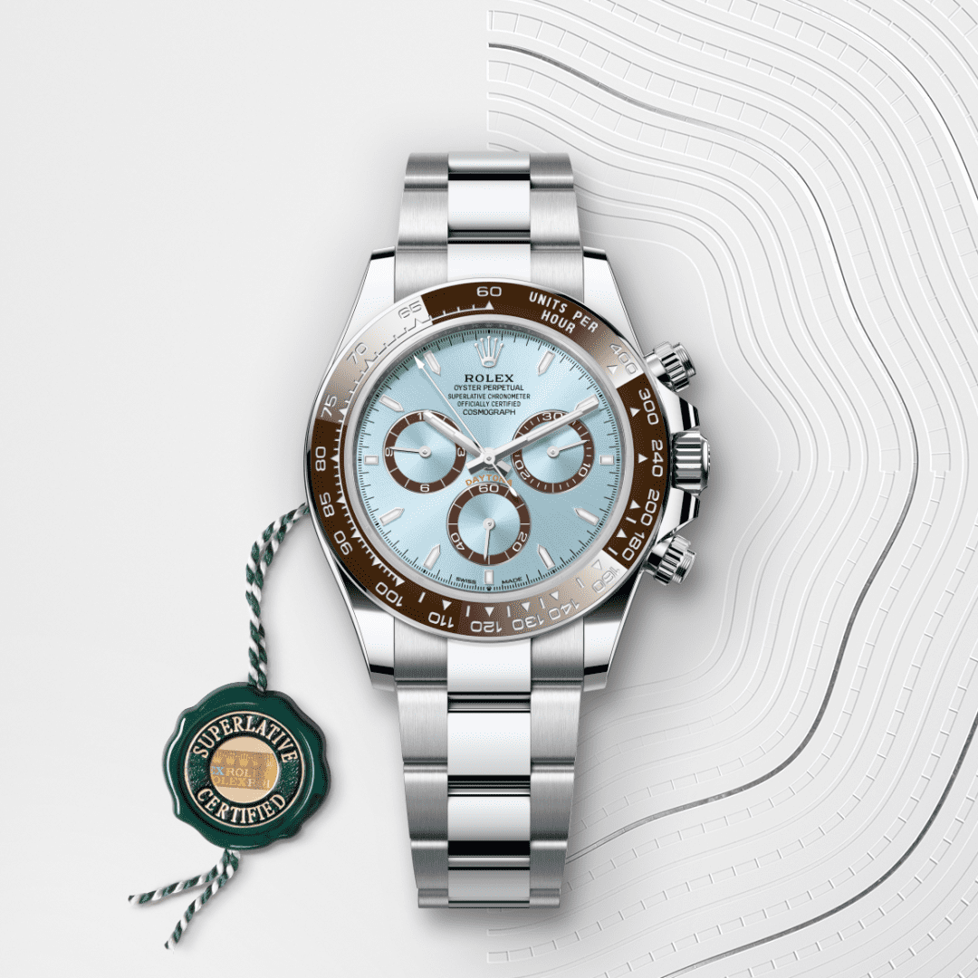 Rolex Cosmograph Daytona Oyster, 40 mm, platin M126506-0001