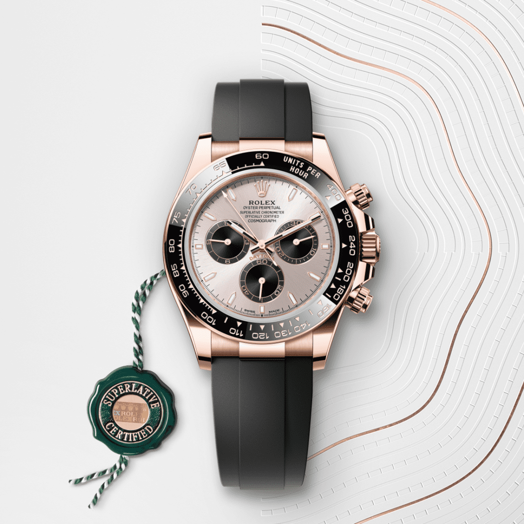 Rolex Cosmograph Daytona Oyster, 40 mm, Everose altın M126515LN-0006