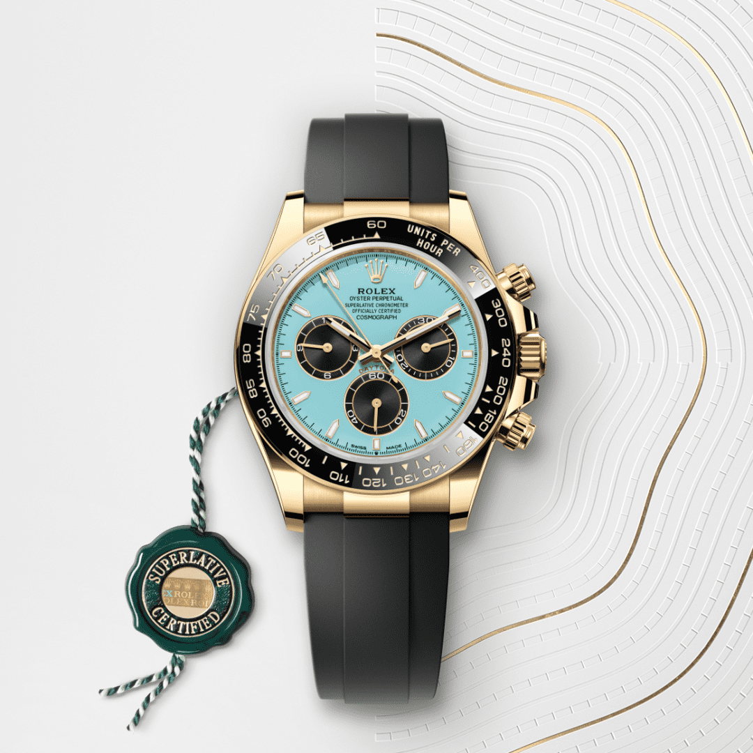 Rolex Cosmograph Daytona Oyster, 40 mm, sarı altın M126518LN-0014