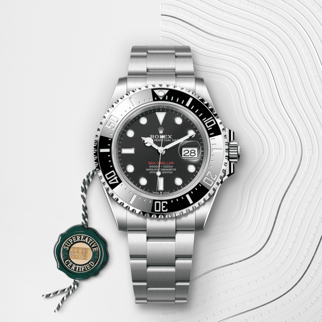 Rolex Sea-Dweller Oyster, 43 mm, Oystersteel çelik M126600-0002