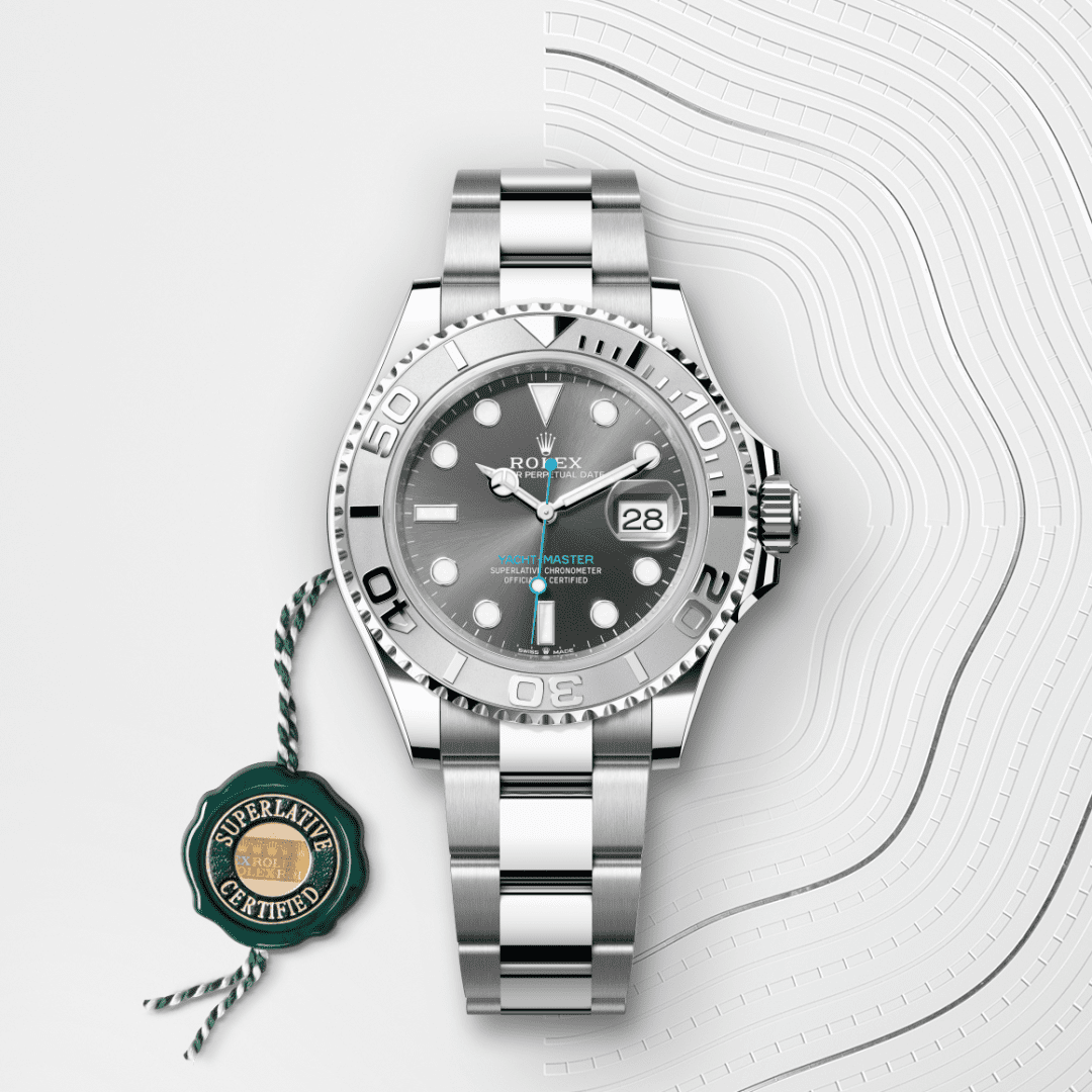 Rolex Yacht-Master 40 Oyster, 40 mm, Oystersteel çelik ve platin M126622-0001