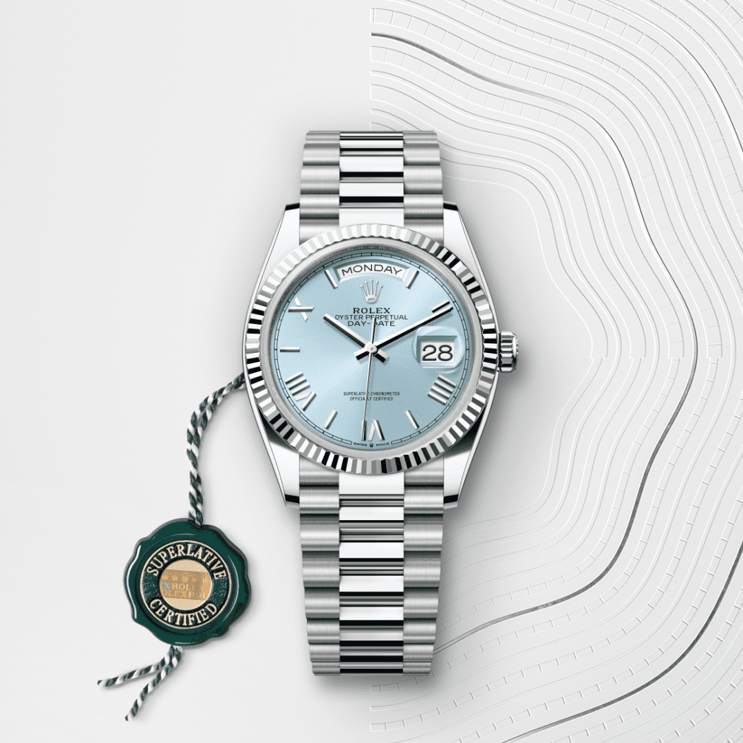 Rolex Day-Date 36 Oyster, 36 mm, platin M128236-0018