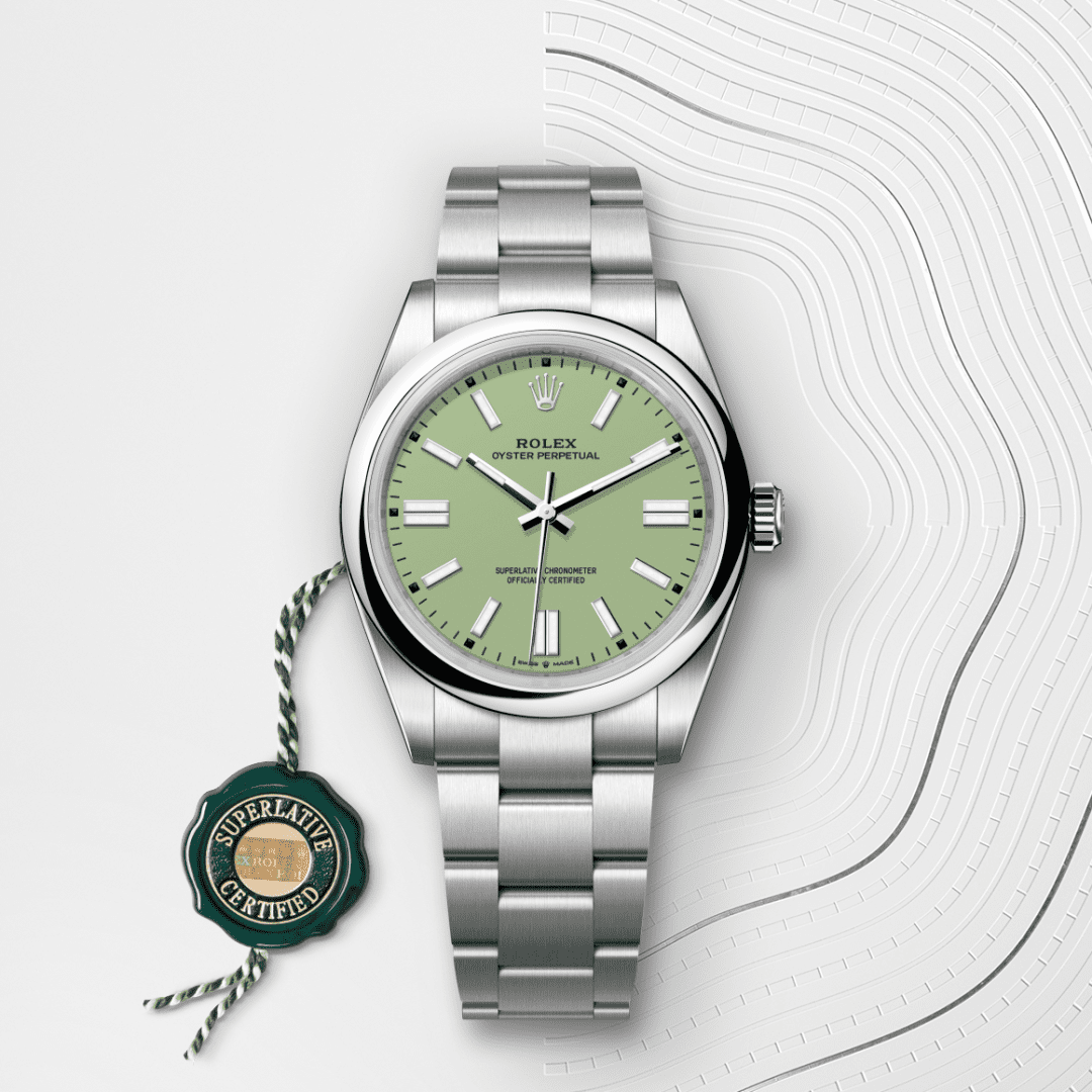 Rolex Oyster Perpetual 41 Oyster, 41 mm, Oystersteel çelik M134300-0006