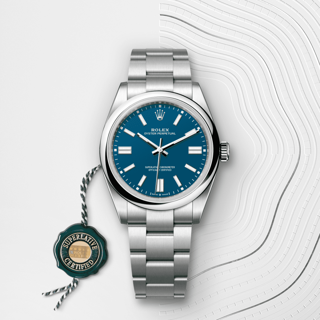 Rolex Oyster Perpetual 41 Oyster, 41 mm, Oystersteel çelik M134300-0009